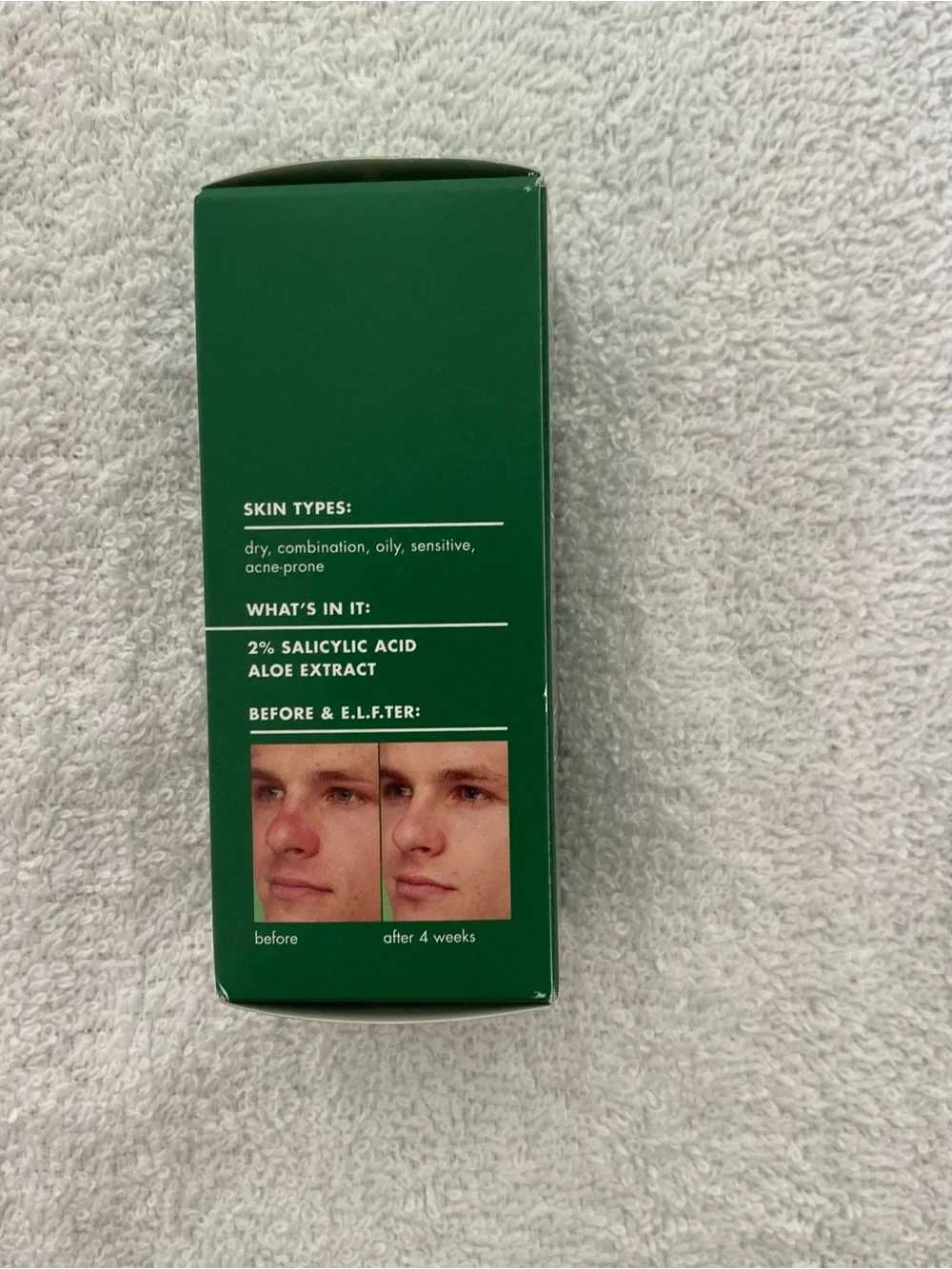 e.l.f. skin PLZ Clarify Facial Oil